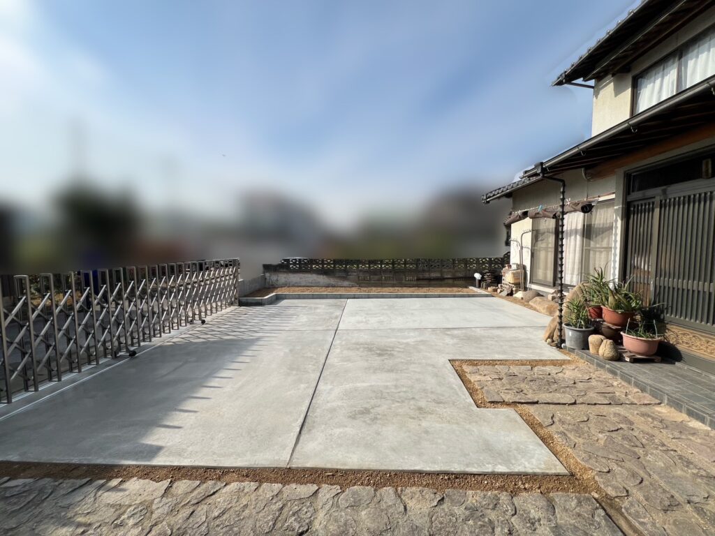 倉敷市｜暮らしに合わせて庭をリフォーム！