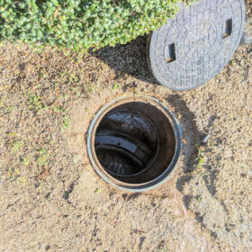 実家を現調です。