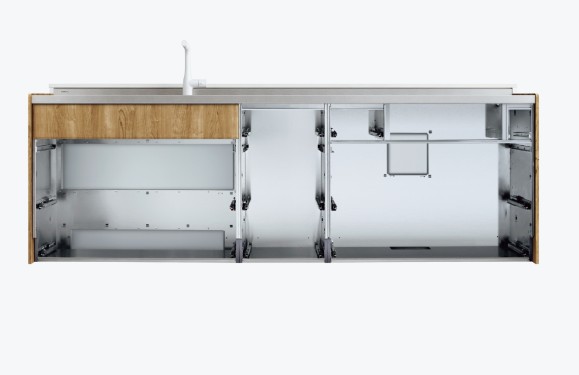 倉敷市 |クリナップ独自の機能を盛り込んだ、お手入れのしやすいキッチンとなりました!