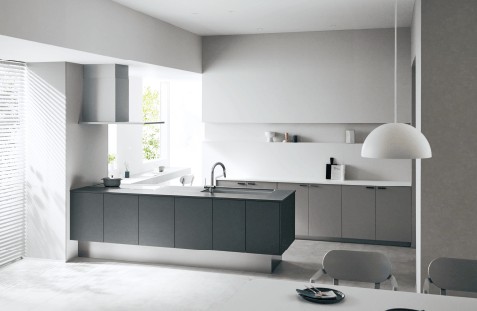 倉敷市 | オープンキッチンで圧倒的存在感のあるこだわり空間になりました!