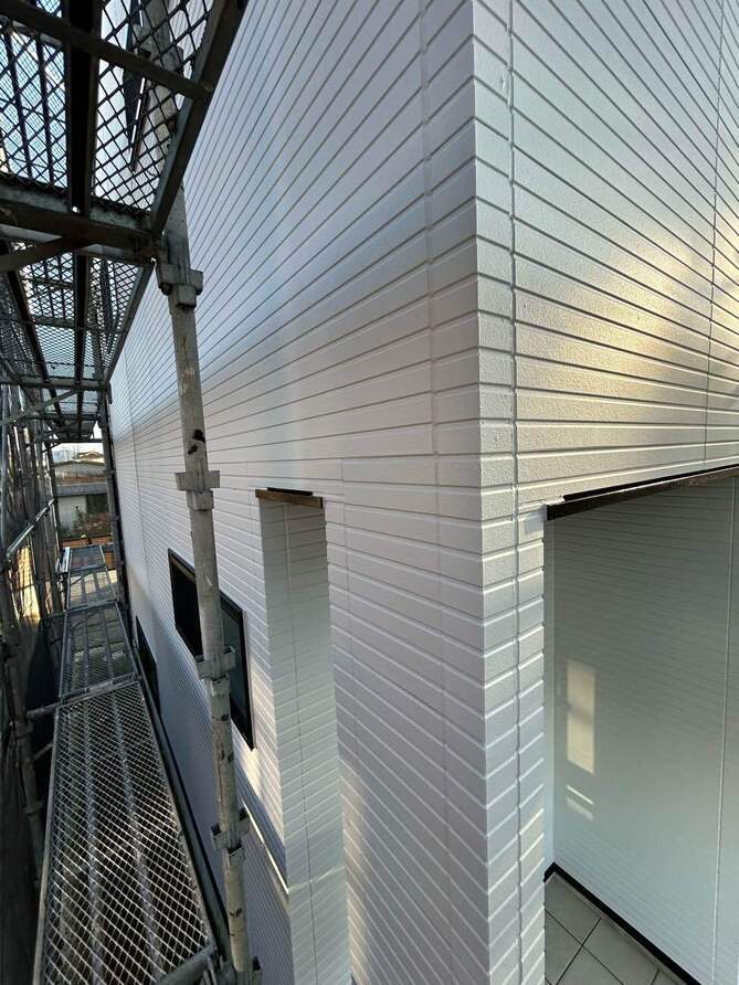 倉敷市 | 中古物件を外装リフォームして、まるで新築のような見た目に生まれ変わりました。