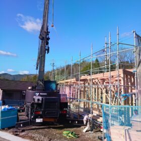 矢掛町　新築工事　K様邸　