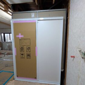 倉敷市　T様邸　ユニットバス設置