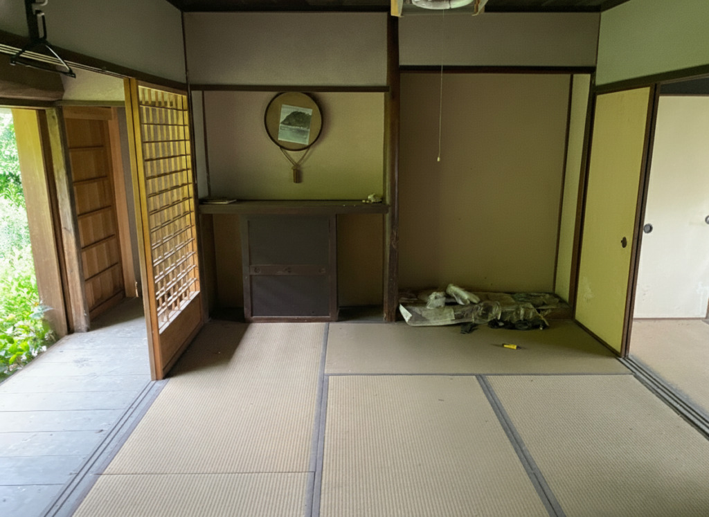 浅口市│「刻を継ぐ庭」静寂と光の古民家カフェ