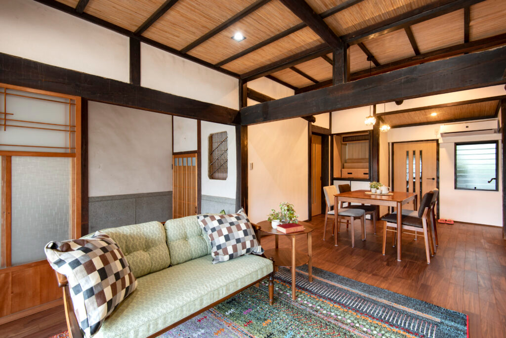 「古いけれど、新しい。」リノベーションを選び、この家にもっと愛着が湧きました。