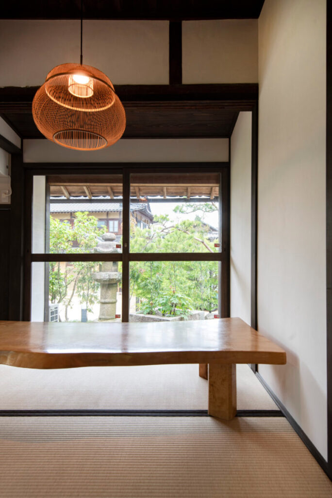 浅口市│「刻を継ぐ庭」静寂と光の古民家カフェ