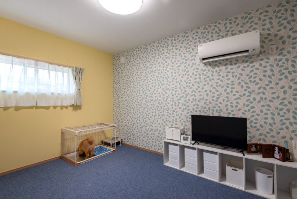 岡山市│ペットと家族の快適な毎日を叶える、同居リノベーション