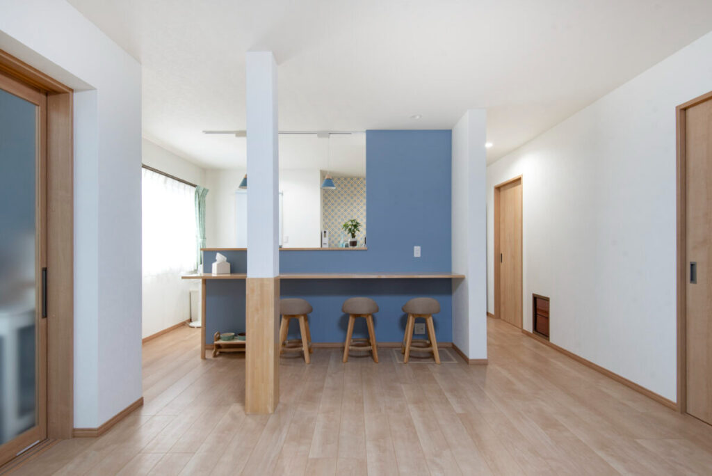 岡山市│ペットと家族の快適な毎日を叶える、同居リノベーション