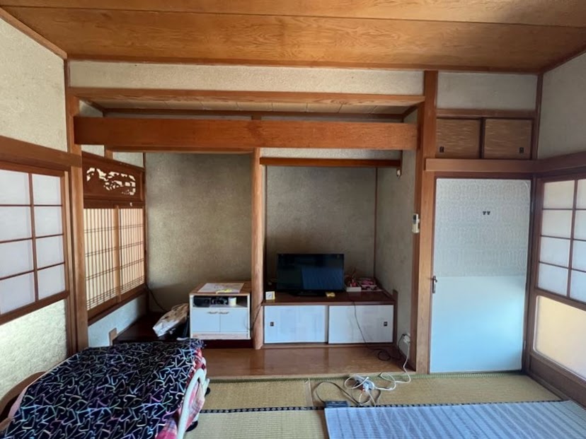倉敷市|畳のあった和室から洋室へ!