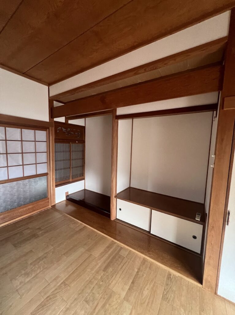 倉敷市｜畳のあった和室から洋室へ！