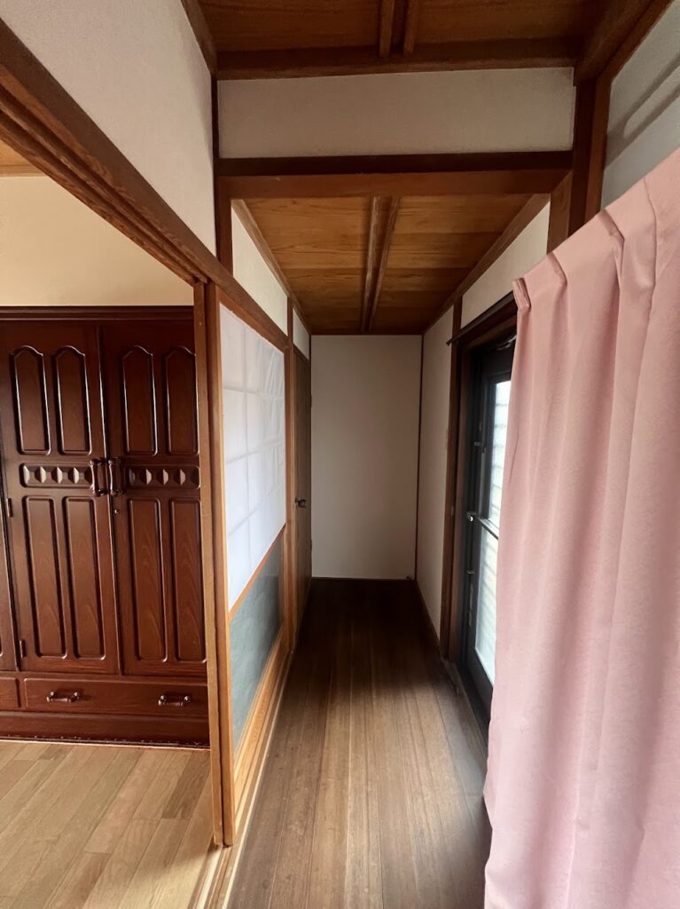 倉敷市｜畳のあった和室から洋室へ！