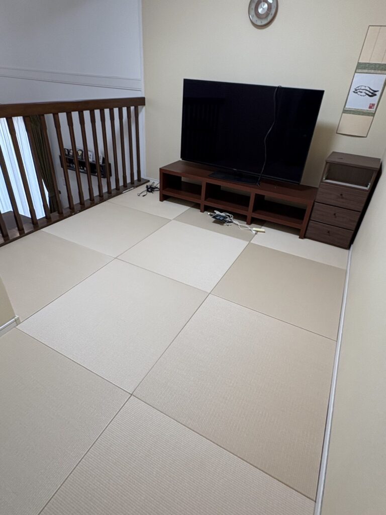 倉敷市 |畳新調でお部屋がパッと明るく！