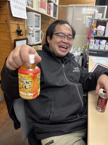 お隣さんからの差し入れ