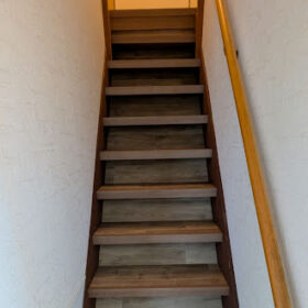 総社市　T様邸　階段リフォーム工事