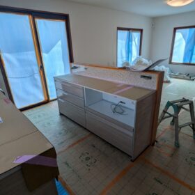 総社市　S様邸　LDK工事