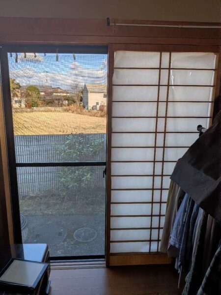 障子の貼り替えもお任せください！