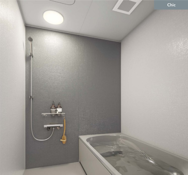 お風呂リフォーム　クリナップ　ラクヴィア