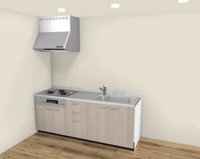 キッチンリフォーム　LIXIL　シエラS