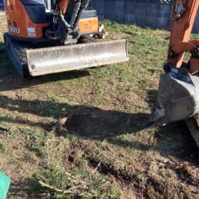 浅口市　M様邸　外構工事