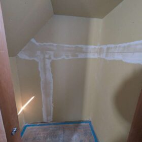 倉敷市　A様邸　内装工事