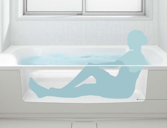 お風呂リフォーム　クリナップ　ラクヴィア