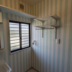 総社市　S様邸　洗面所リフレッシュ工事