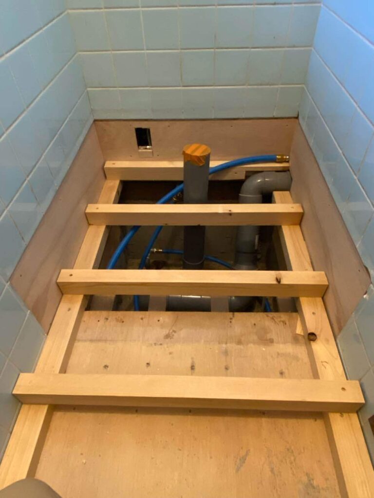 倉敷市|和式トイレ→洋式トイレへリフォーム! 段差解消使いやすい空間へ!!