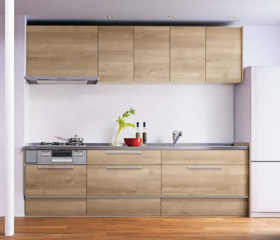 キッチンリフォーム　クリナップ　ラクエラ