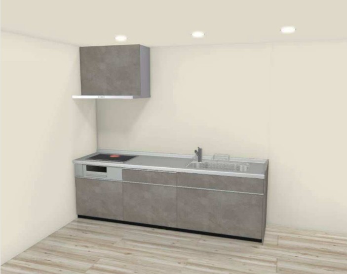 キッチンリフォーム　LIXIL　シエラS