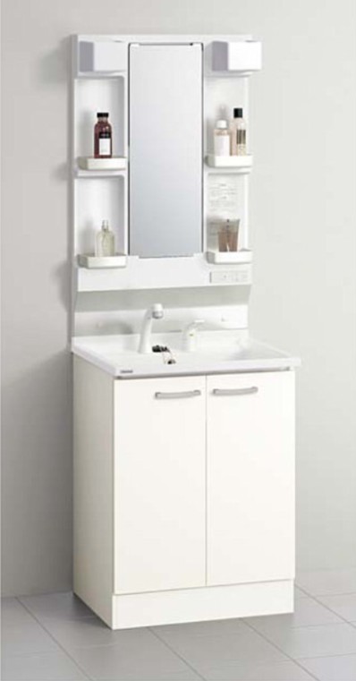 洗面所リフォーム　クリナップ　BGA【幅60㎝】