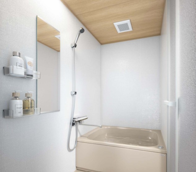お風呂リフォーム　クリナップ　ラクヴィア