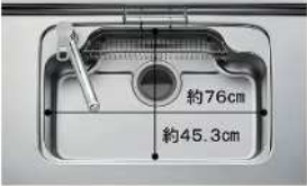 キッチンリフォーム　LIXIL　シエラS