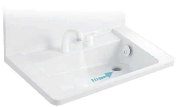 洗面所リフォーム　TOTO　Vシリーズ【幅60㎝】