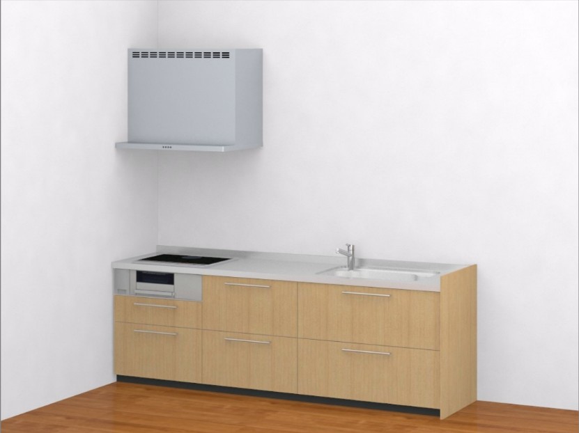 キッチンリフォーム　TOTO　ミッテ