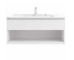 洗面所リフォーム　パナソニック　シーライン【幅90㎝】