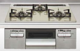 キッチンリフォーム　クリナップ　ラクエラ