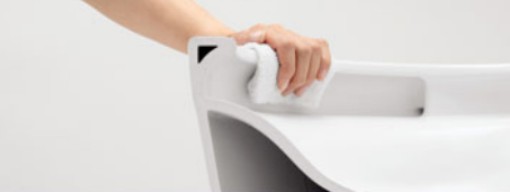 トイレリフォーム　TOTO　ピュアレストQR＋ウォシュレットSS1