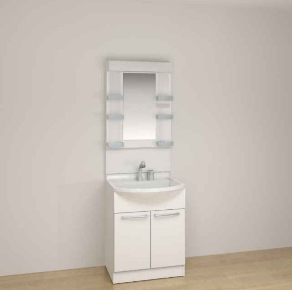 洗面所リフォーム　パナソニック　Mライン【幅60㎝】