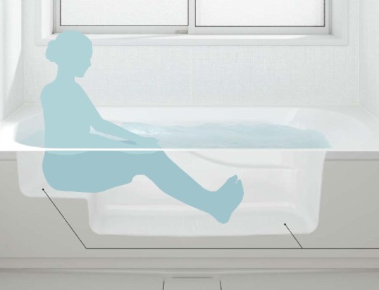 お風呂リフォーム　クリナップ　ラクヴィア