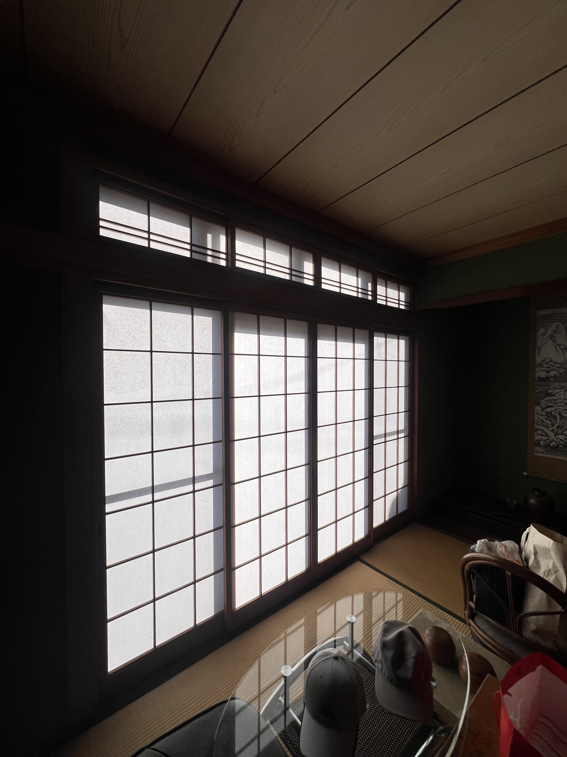 障子の張替しませんか！