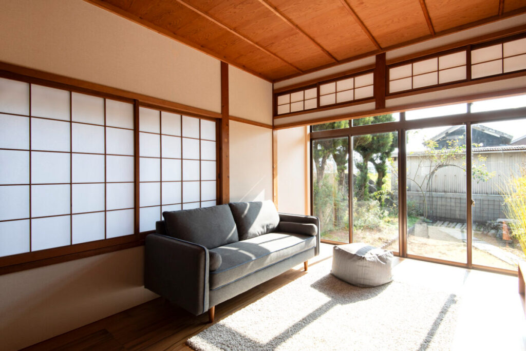 岡山市│住まいの記憶を残しながら整える、心地よいLDK改修