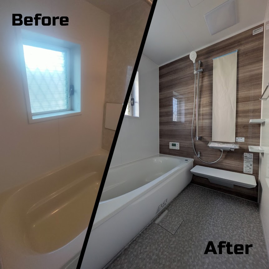 中古物件のお風呂リフォームで至高のバスタイム！