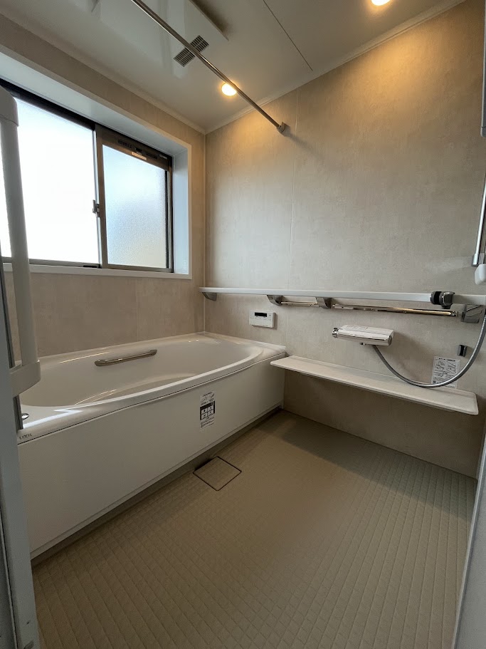 お風呂工事　完成編！