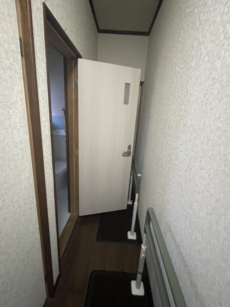 倉敷市|和式トイレ→洋式トイレへリフォーム! 段差解消使いやすい空間へ!!