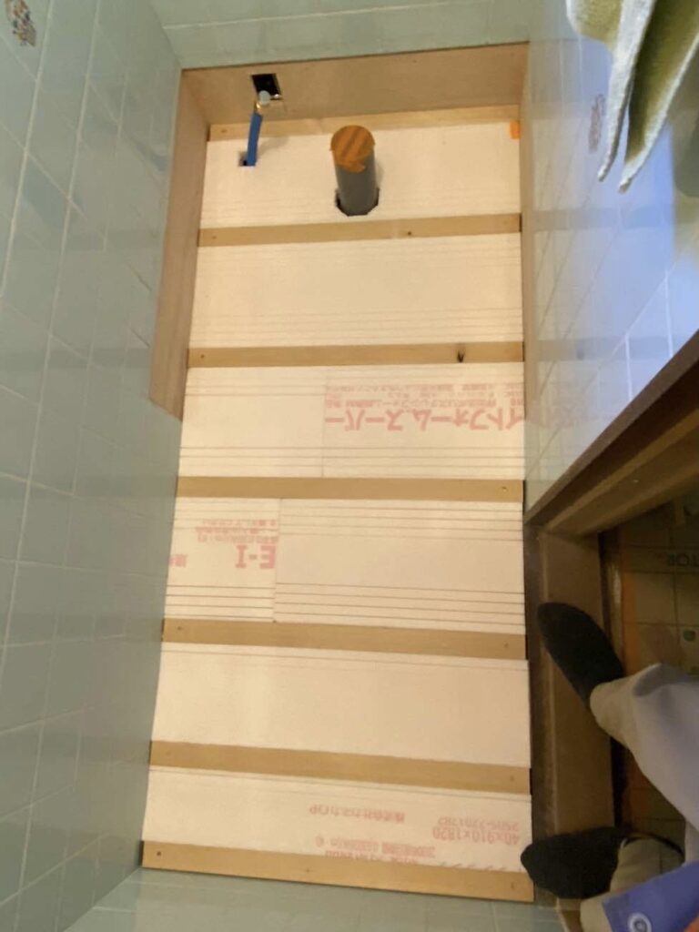 倉敷市|和式トイレ→洋式トイレへリフォーム! 段差解消使いやすい空間へ!!