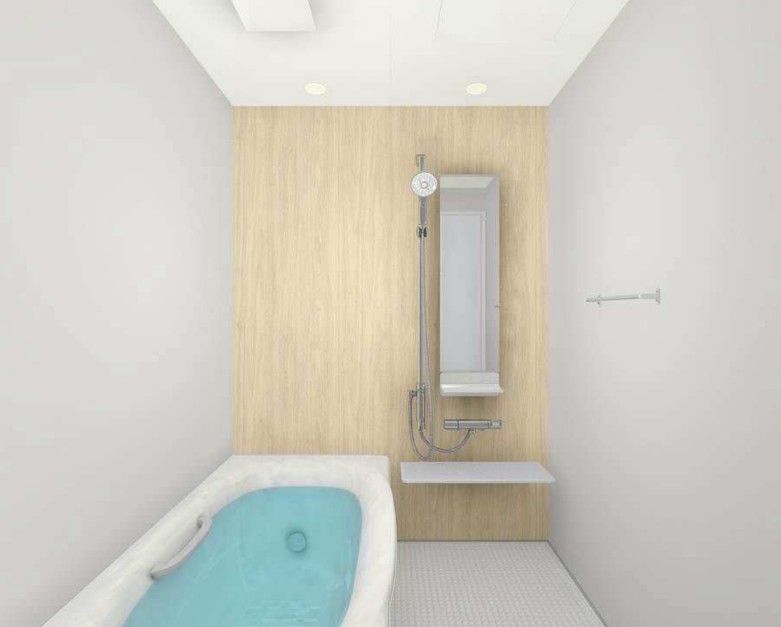 お風呂リフォーム　LIXIL　リデア　Mタイプ