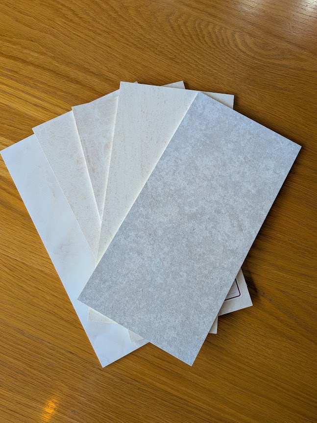 サンプル充実しています！