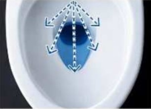 トイレリフォーム　LIXIL　アメージュ便器＋シャワートイレKB