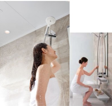 お風呂リフォーム　TOTO　サザナ　Sタイプ