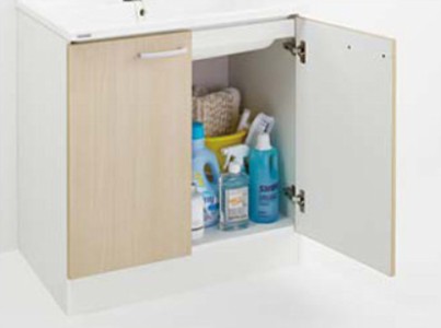 洗面所リフォーム　クリナップ　BGA【幅75㎝】